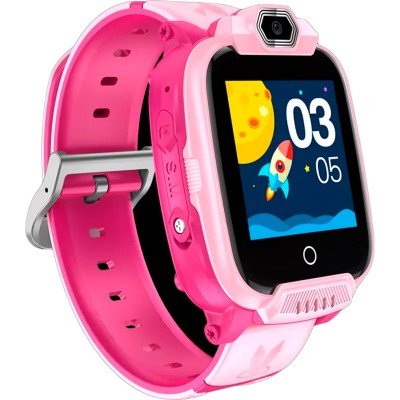 Смарт-годинник CANYON Jondy KW-44 Kids 4G Camera GPS WiFi Music Pink (CNE-KW44PP) Смарт-годинник CANYON Jondy KW-44 Kids 4G Camera GPS WiFi Music Pink (CNE-KW44PP)
