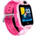 Смарт-годинник CANYON Jondy KW-44 Kids 4G Camera GPS WiFi Music Pink (CNE-KW44PP)