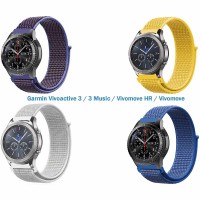 Набір ремінців BECOVER Nylon Style для Garmin Vivoactive 3 / Vivomove Girl (706558) Набір ремінців BECOVER Nylon Style для Garmin Vivoactive 3 / Vivomove Girl (706558)