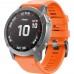 Ремінець ARMORSTANDART для Garmin Fenix 5x/6x Silicone 26mm Orange (ARM60802)