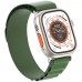Ремінець ArmorStandart Alpina Band для Apple Watch All Series Ultra 49mm Green (ARM65020)
