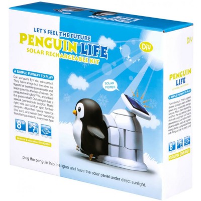 Робот-конструктор SAME TOY Сонячний Пінгвін (2119UT)
