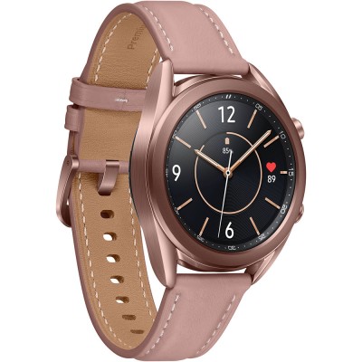 Смарт-годинник SAMSUNG Galaxy Watch 3 41mm Bronze (SM-R850NZDASEK) Смарт-годинник SAMSUNG Galaxy Watch 3 41mm Bronze (SM-R850NZDASEK)