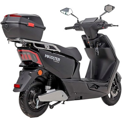 Електроскутер MAXXTER NOVA Black (8716309925389) Електроскутер MAXXTER NOVA Black (8716309925389)