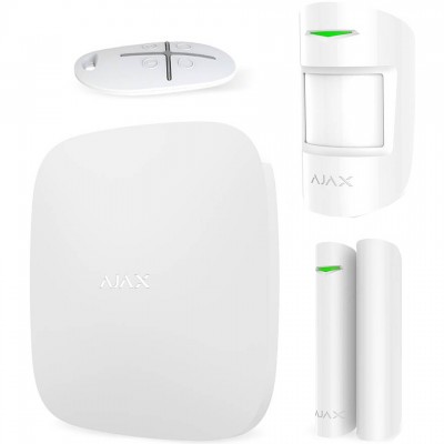 Комплект сигналізації AJAX StarterKit White Комплект сигналізації AJAX StarterKit White
