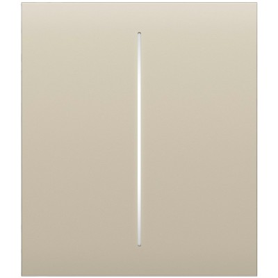 Кнопка AJAX CenterButton 2-gang для LightSwitch, Jeweler Ivory (000029836)