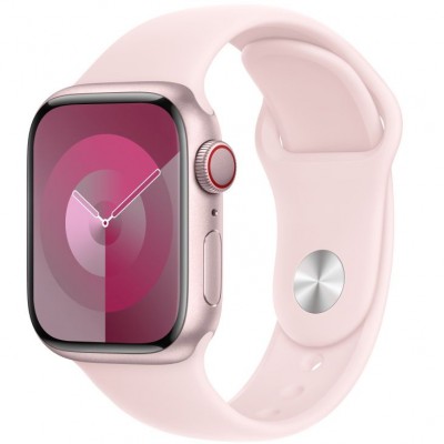 Ремінець APPLE Sport Band для APPLE Watch 41mm Light Pink M/L (MT303ZM/A) Ремінець APPLE Sport Band для APPLE Watch 41mm Light Pink M/L (MT303ZM/A)