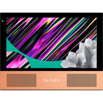 Відеодомофон SLINEX Sonik 7 Black (13747) Відеодомофон SLINEX Sonik 7 Black (13747)