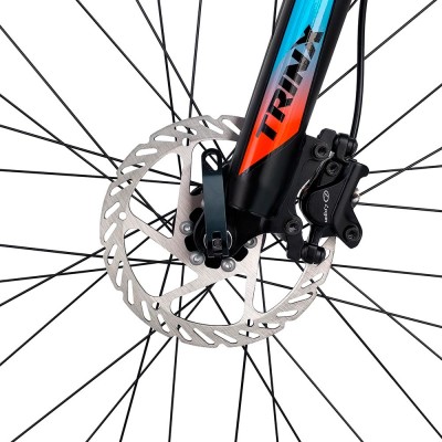 Електровелосипед TRINX E-Bike X1E 17 Matt Black-Red-Blue (X1EMBRB) Електровелосипед TRINX E-Bike X1E 17 Matt Black-Red-Blue (X1EMBRB)