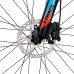 Електровелосипед TRINX E-Bike X1E 17 Matt Black-Red-Blue (X1EMBRB)