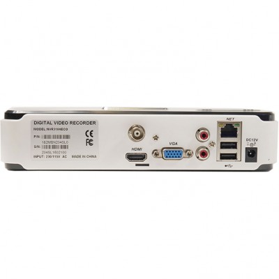 Мережевий відеореєстратор POWERPLANT NVR3104ECO Мережевий відеореєстратор POWERPLANT NVR3104ECO