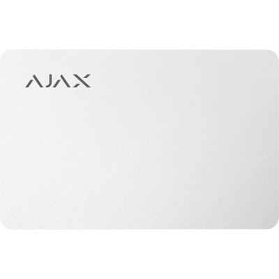 Безконтактна карта Ajax Pass White 100 шт (000022790)