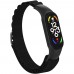Ремінець ARMORSTANDART AlpinaStyle Band для Xiaomi Mi Band 7/6/5/4 Black (ARM64987)