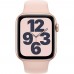 Смарт-годинник APPLE Watch SE 44 GPS Gold Sp/B (MYDR2UL/A)