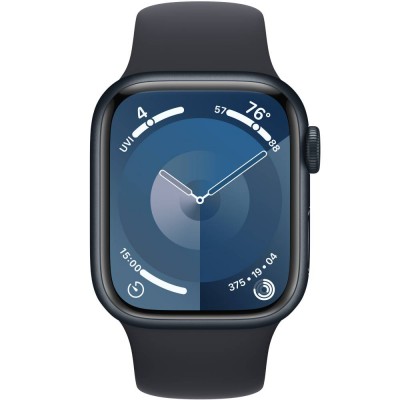 Смарт-годинник APPLE Watch Series 9 GPS 41mm Midnight Alum Midnight Sp/b - S/M (MR8W3QP/A) Смарт-годинник APPLE Watch Series 9 GPS 41mm Midnight Alum Midnight Sp/b - S/M (MR8W3QP/A)