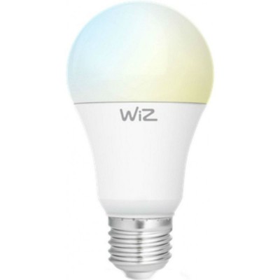 Розумна лампочка WIZ Smart LED WiFi A60 E27 WiZ60 TW F White (WZE20026071) Розумна лампочка WIZ Smart LED WiFi A60 E27 WiZ60 TW F White (WZE20026071)