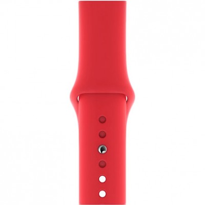 Ремінець ArmorStandart Sport Band (3 Straps) для Apple Watch 42/44/45/49mm Red (ARM49068)