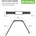 Ремінець COLORWAY для Xiaomi Mi Band 5/6/7 Marsala (CW-SXMB7-ML)