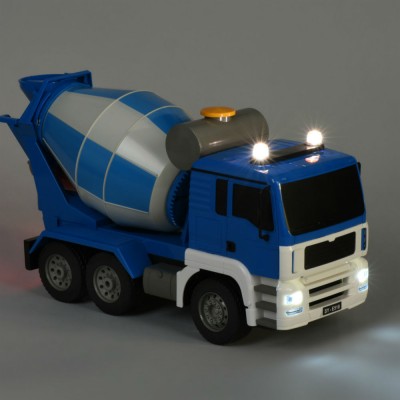 Бетономішалка SAME TOY синя (E518-003)