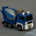 Бетономішалка SAME TOY синя (E518-003)