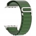 Ремінець ArmorStandart Alpina Band для Apple Watch All Series Ultra 49mm Green (ARM65020)