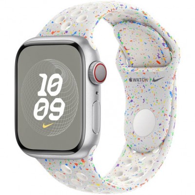 Ремінець Apple Sport Band APPLE Watch 41mm Pure Platinum Nike Sport Band M/L (MUUL3ZM/A) Ремінець Apple Sport Band APPLE Watch 41mm Pure Platinum Nike Sport Band M/L (MUUL3ZM/A)