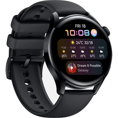 Смарт-годинник HUAWEI Watch 3 Black (55026820)