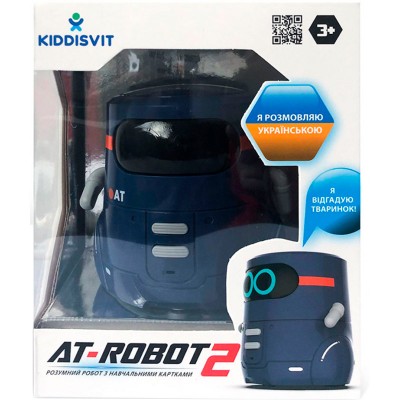 Інтерактивний робот AT-ROBOT AT002-02-UKR Blue Інтерактивний робот AT-ROBOT AT002-02-UKR Blue