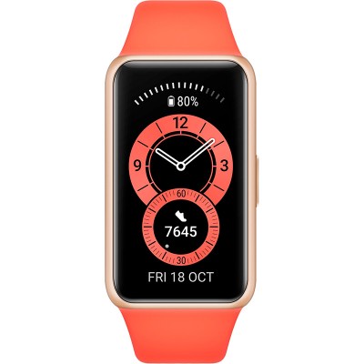 Смарт-годинник HUAWEI Band 6 Amber Sunrise