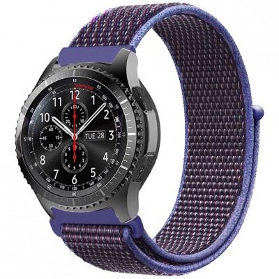 Набір ремінців BECOVER Nylon Style для Motorola Moto 360 2nd Gen. Men's Girl (706554)