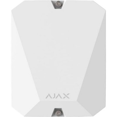 Модуль інтеграції сторонніх датчиків AJAX MultiTransmitter White (18789) Модуль інтеграції сторонніх датчиків AJAX MultiTransmitter White (18789)