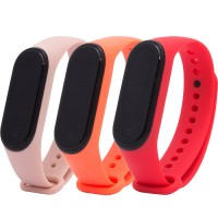 Комплект ремінців ARMORSTANDART для Xiaomi Mi Band 4/3 Sunrise 3 шт (ARM56670) Комплект ремінців ARMORSTANDART для Xiaomi Mi Band 4/3 Sunrise 3 шт (ARM56670)