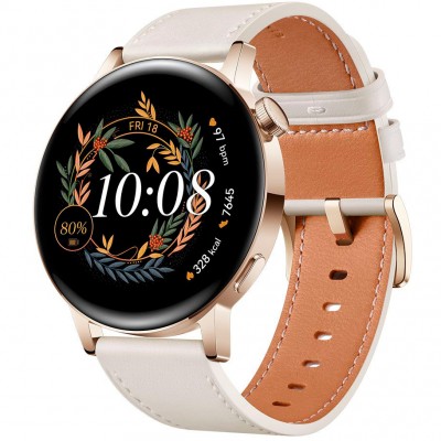 Смарт-годинник HUAWEI Watch GT 3 42mm Frosty White (55027150) Смарт-годинник HUAWEI Watch GT 3 42mm Frosty White (55027150)