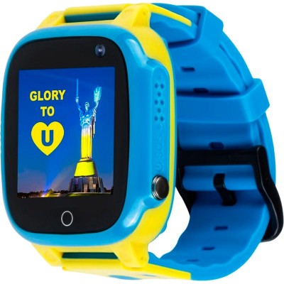 Смарт-годинник AMIGO GO008 GLORY GPS WIFI Blue-Yellow Смарт-годинник AMIGO GO008 GLORY GPS WIFI Blue-Yellow