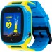 Смарт-годинник AMIGO GO008 GLORY GPS WIFI Blue-Yellow