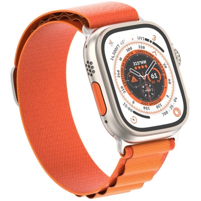 Ремінець ArmorStandart Alpina Band для Apple Watch All Series Ultra 49mm Orange (ARM65021) Ремінець ArmorStandart Alpina Band для Apple Watch All Series Ultra 49mm Orange (ARM65021)