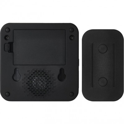 Дверний дзвінок Emos бездротовий Black (P5728) Дверний дзвінок Emos бездротовий Black (P5728)