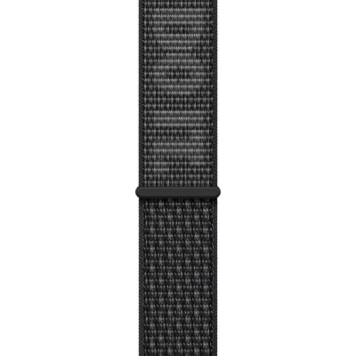 Ремінець APPLE Nike Sport Loop для APPLE WATCH S8 2022 45mm Black/Summit White (MPJ13ZM/A) Ремінець APPLE Nike Sport Loop для APPLE WATCH S8 2022 45mm Black/Summit White (MPJ13ZM/A)