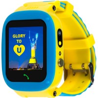 Смарт-годинник AMIGO GO004 GLORY Blue-Yellow Смарт-годинник AMIGO GO004 GLORY Blue-Yellow