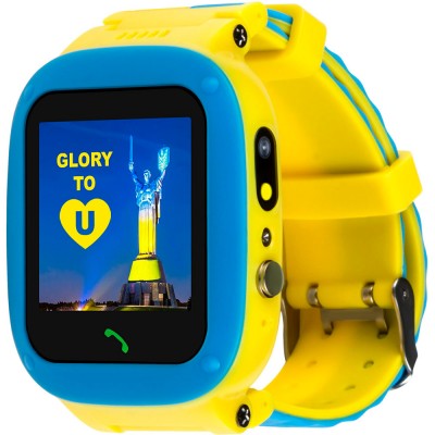 Смарт-годинник AMIGO GO004 GLORY Blue-Yellow Смарт-годинник AMIGO GO004 GLORY Blue-Yellow