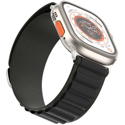 Ремінець ARMORSTANDART Alpina Band для Apple Watch All Series 38/40/41mm Black (ARM64976) Ремінець ARMORSTANDART Alpina Band для Apple Watch All Series 38/40/41mm Black (ARM64976)