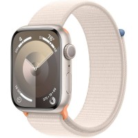 Смарт-годинник APPLE Watch Series 9 GPS 41mm Starlight Alum Starlight Sp/Loop (MR8V3QP/A) Смарт-годинник APPLE Watch Series 9 GPS 41mm Starlight Alum Starlight Sp/Loop (MR8V3QP/A)