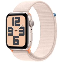 Смарт-годинник APPLE Watch SE 2023 GPS 44mm Starlight Alum Starlight Sp/Loop (MRE63QP/A)