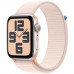Смарт-годинник APPLE Watch SE 2023 GPS 44mm Starlight Alum Starlight Sp/Loop (MRE63QP/A)