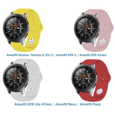Набір ремінців BECOVER для Amazfit Stratos / Amazfit GTR 2 Girl (706522)