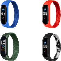 Набір ремінців BECOVER Elastic Nylon Style Xiaomi Mi Smart Band 5/6 Size M Boy (706499) Набір ремінців BECOVER Elastic Nylon Style Xiaomi Mi Smart Band 5/6 Size M Boy (706499)