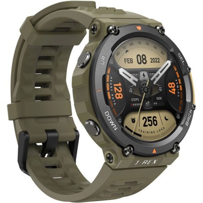 Смарт-годинник AMAZFIT T-Rex 2 Wild Green Смарт-годинник AMAZFIT T-Rex 2 Wild Green