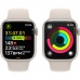 Смарт-годинник APPLE Watch Series 9 GPS 41mm Starlight Alum Starlight Sp/b - S/M (MR8T3QP/A)