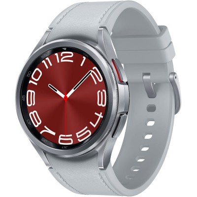 Смарт-годинник SAMSUNG Galaxy Watch 6 Classic 43mm Silver (SM-R950NZSASEK) Смарт-годинник SAMSUNG Galaxy Watch 6 Classic 43mm Silver (SM-R950NZSASEK)