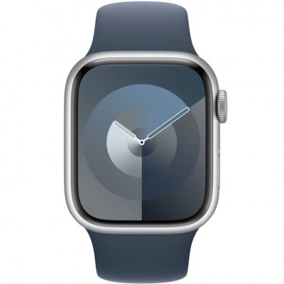 Ремінець Apple Sport Band для Apple Watch 41mm Storm Blue Sport Band M/L (MT2X3ZM/A) Ремінець Apple Sport Band для Apple Watch 41mm Storm Blue Sport Band M/L (MT2X3ZM/A)